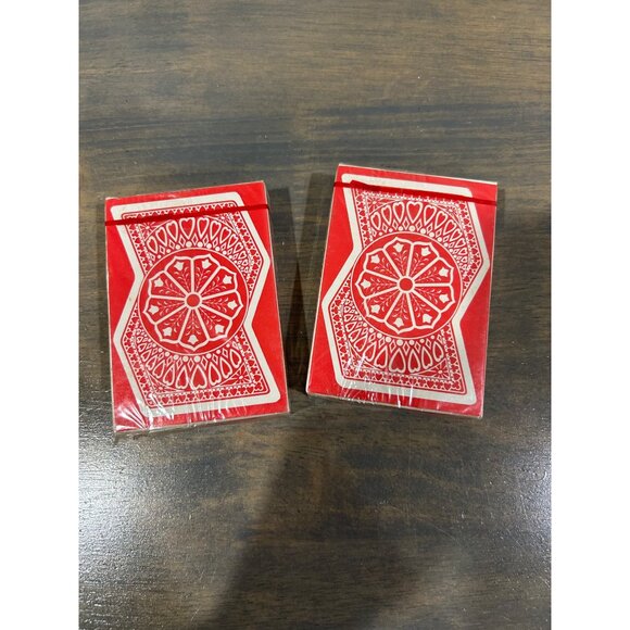 Vintage Crooked Deck Playing Cards New Sealed Made In Hong Kong - Picture 1 of 4